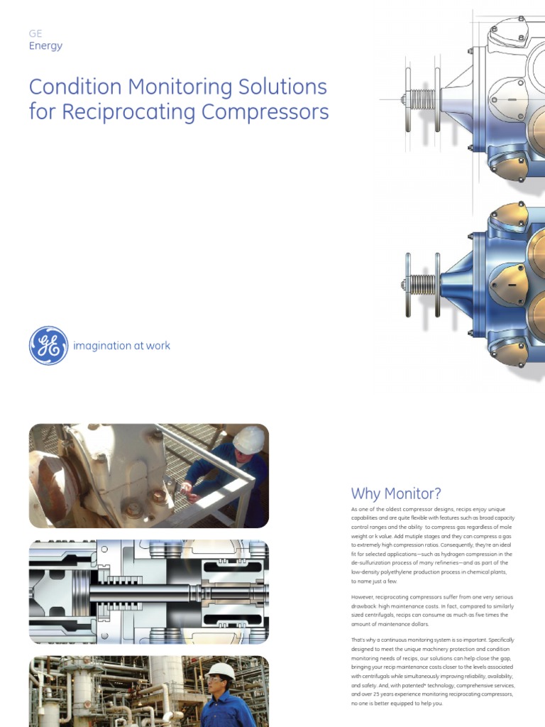 Condition Monitoring Solutions For Reciprocating Compressors | PDF ...