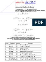 Algebra de Boole Exercicios Resolvidos