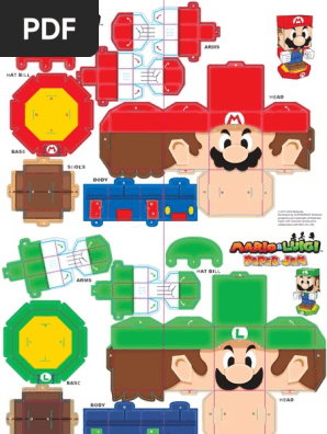 Downloads Mario Luigi Yoshi Goomba