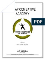 Kapap Combative Academy: Avi Nardia