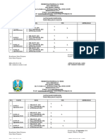 Daftar Hadir