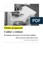 CUIDAR CON ACTITUD PROSOCIAL. Nuevas Propuestas para Cuidadores PDF