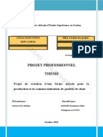 Projet Poulet Cote D Ivoire