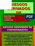 6º Riesgos Derivados de Los Contaminantes