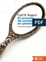 Carl R. Rogers - El Proceso de Convertirse en Persona