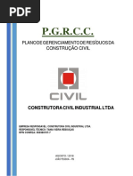 Modelo de CTR para Transporte de Resíduos | PDF | Materiais | Indústrias