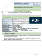 Informe SSTMA 268 M&M Proyectos (Inspección - Flechado de Conductor - C. MEJIA SAC) 08.11.18