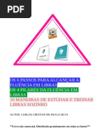 O Guia Definitivo Da Fluência Em Libras