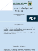 Atentados Contra La Dignidad Humana