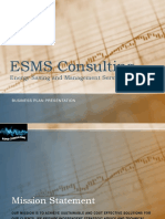 ESMS Consulting: Energy Saving and Management Services