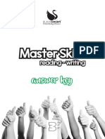 Master Skills Reading Writing 3 - Answer Key PDF