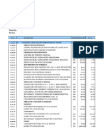 Cronograma de Avance Fisico - PMT