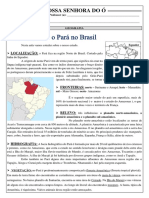 2018 - Descobrindo o Pará - 4º ANO