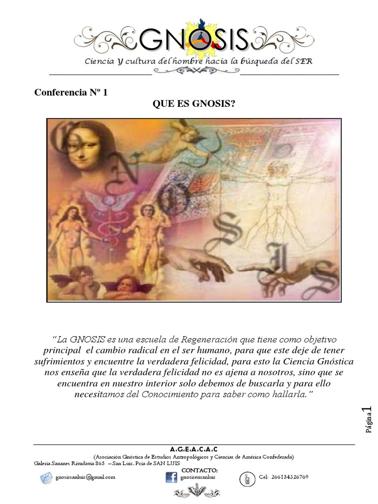 TRANSFORMACION DE LAS IMPRESIONES GNOSIS visual data 3