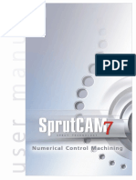 SprutCAM7 Manual Manual Usuario
