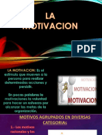 La Motivacion