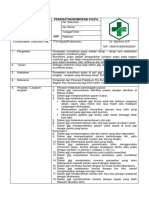 Sop Perawatan Mumifikasi Pulpa