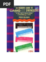 An Insider's Guide To Casio CZ Synthesizers PDF