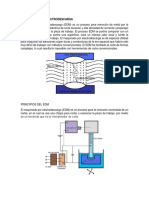 Maquinado Por Electrodescarga