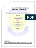 Cadangan Kertas Kerja Kbs Tahun 2018