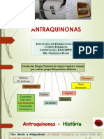 Antraquinonas: propriedades e usos