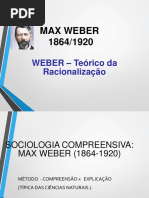 Aula 7- Max Weber
