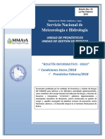 02 Boletin Enso Febrero-2018