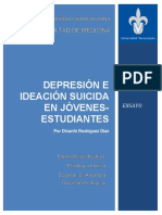 Depresión e Ideación Suicida en Jóvenes Estudiantes