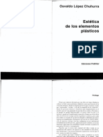 López Chuhurra - Estética de Los Elementos Plásticos PDF