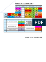 Jadual Waktu Kelas 