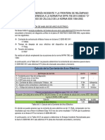 Calculo de La Energía Incidente y La Frontera de Relámpago PDF