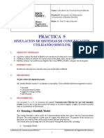 Pract - 9 - Lab de Comunicaciones Moviles