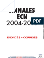 Annales ECN 2004-2013