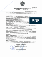 Requerimiento de Pago a Quispillacta - Autoridad del Agua