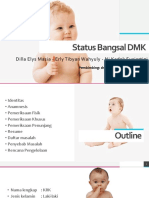 Status Bangsal DMK (Kurang Planning)