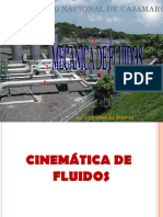 Cinematica de Fluidos - 2018-0