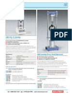 CBR-Test 50 Machine: ASTM D-1883 AASHTO T-193