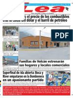 Periódico Lea Lunes 12 de Noviembre Del 2018