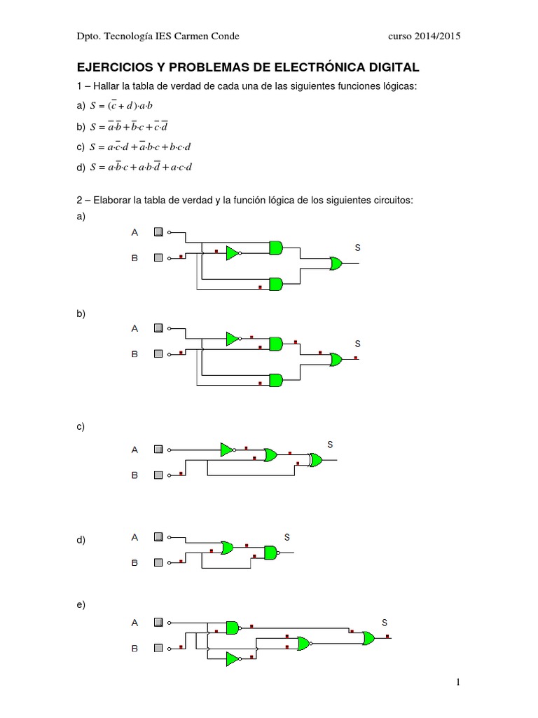 Elctronica II Guia De Ejercicios 2 Am PDF Ingenier a 