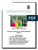 Problemario de Quimica