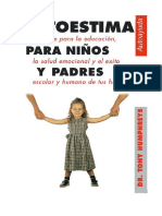 Autoestima para Niños y Padres PDF