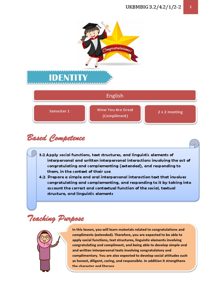 Congratulation 3 2 4 2 Linguistics Learning