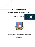 Kurikulum Di Zi Gui