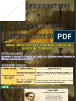 4. INTERPRETAN EL CONTENIDO Y LO VINCULAMOS CON TÓPICOS DE DIVERSOS TEXTOS