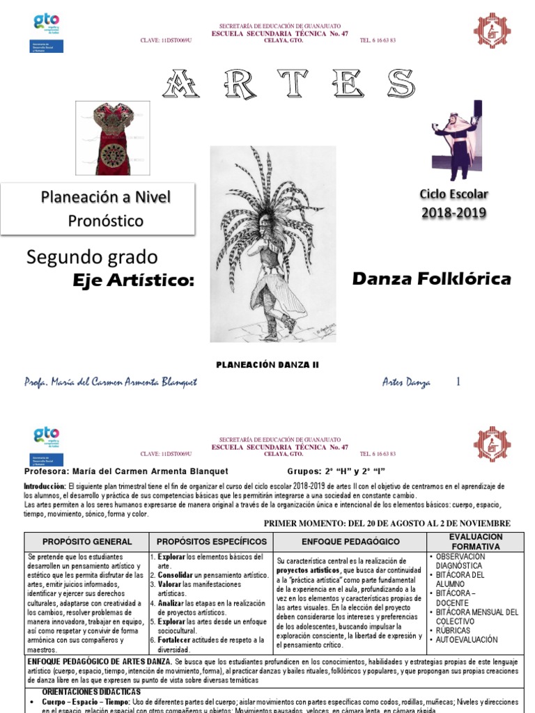 Portadas de Danza para Cuadernos | PDF | Bailes | Educación Secundaria