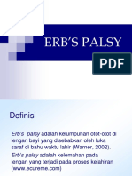 ERB’S PALSY