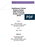 Kertas Kerja Futsal