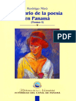 Literatura Panameña Contemporánea PDF