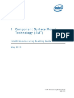 1 Component Surface Mount Technology (SMT) : Intel® Manufacturing Enabling Guide May 2010