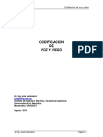 Codificacion de Voz y Video